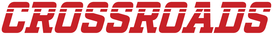 Crossroads Motor Condos Logo Wordmark