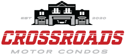 Crossroads Motor Condos  |  Northwest Indiana Auto Storage Logo